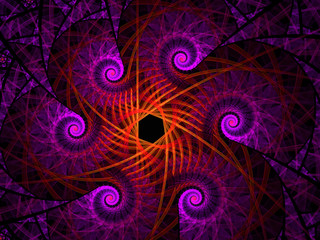 Abstract wallpaper. Abstract fractal. Fractal art background for creative design. Decoration for wallpaper desktop, poster, cover booklet, card. Psychedelic. Print for clothes, t-shirt.