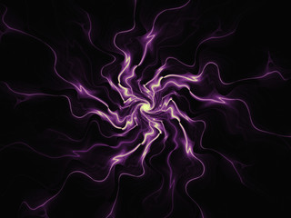 Abstract wallpaper. Abstract fractal. Fractal art background for creative design. Decoration for wallpaper desktop, poster, cover booklet, card. Psychedelic. Print for clothes, t-shirt.