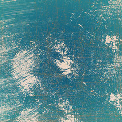 Blue grunge background
