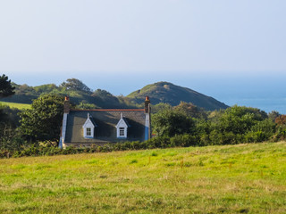 Fototapeta na wymiar Sark Island, Channel Islands