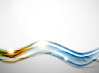 Swirl abstract background