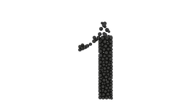 Dynamic magnetic spheres as number 1