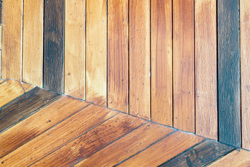 Wooden wall
