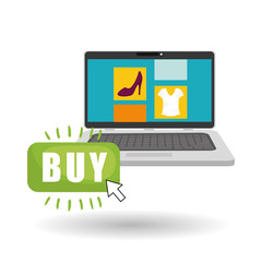 Vector illustration of Shopping , editable icon