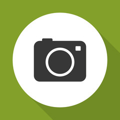 camera  icon design , vector illustration