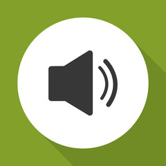 volume  icon design , vector illustration