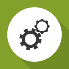 gear  icon design , vector illustration