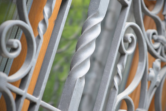 Old doors, handles, locks, lattices and windows