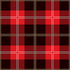 Seamless Tartan Pattern