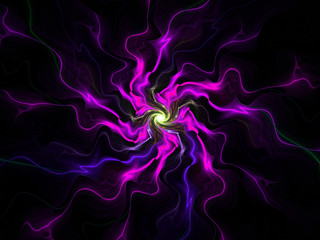 Abstract wallpaper. Abstract fractal. Fractal art background for creative design. Decoration for wallpaper desktop, poster, cover booklet, card. Psychedelic. Print for clothes, t-shirt.