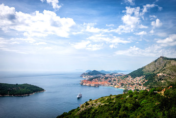 Fototapeta na wymiar Dubrovnik cityscape