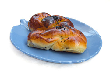 Traditional Turkish Pastry (Acma)