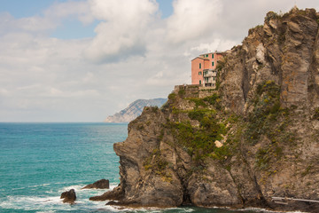 Fototapeta na wymiar Cinque Terre, Liguria, Italia