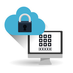 Security system  vector design