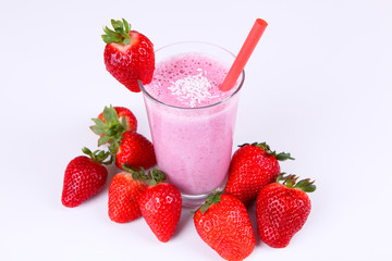 Erdbeershake
