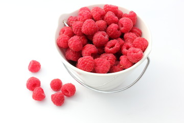Bol de framboises