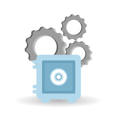 Graphic design of money , vector illustration