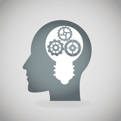 Graphic design of Idea , vector illustration