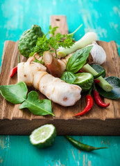  Asian herbs and spice