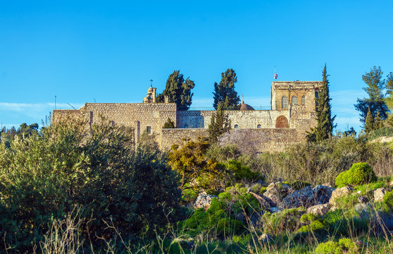 The Monastery of the Cross  Exterior, Jerusalem