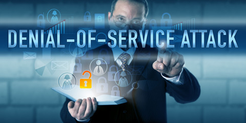 Manager Pushing DENIAL-OF-SERVICE ATTACK