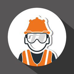 Industry security supplies  design, vector illustration