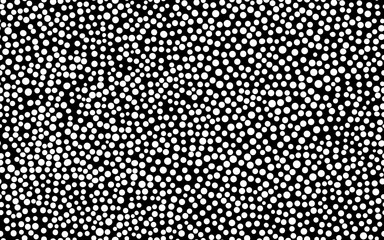Prostokąt wzór z białymi kropkami na czarnym tle - 108156566