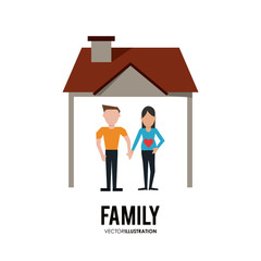 Graphic of Family design , vector illustration