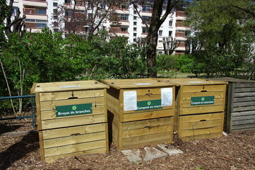 bac a compost