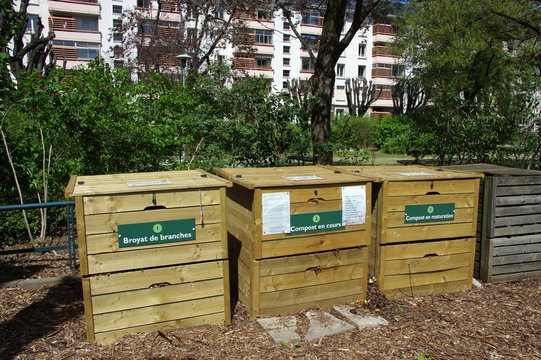 bac a compost