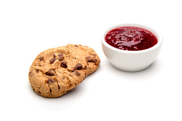Cookies and jam