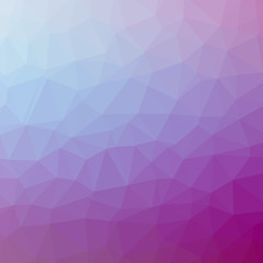 Obraz premium Triangle pattern background