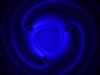 Obraz premium Abstract wallpaper. Abstract fractal. Fractal art background for creative design. Decoration for wallpaper desktop, poster, cover booklet, card. Psychedelic. Print for clothes, t-shirt.