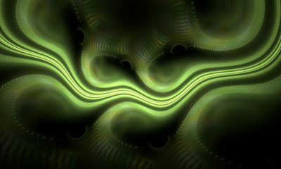 Obraz premium Abstract wallpaper. Abstract fractal. Fractal art background for creative design. Decoration for wallpaper desktop, poster, cover booklet, card. Psychedelic. Print for clothes, t-shirt.
