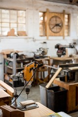Tools and equipment used for carpentry