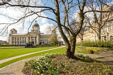 Landgericht Hamburg, Frühling