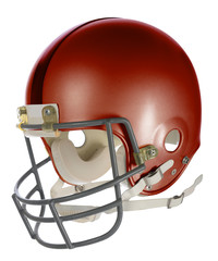 Fototapeta premium Blue Football Helmet