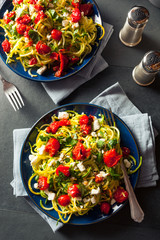 Homemade Zucchini Noodles Zoodles