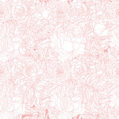 Vector Pastel Floral 