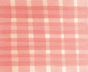 red square pattern watercolor background