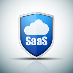 SaaS Shield sign