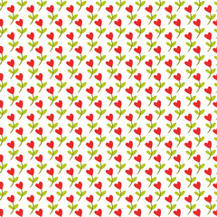 Seamless pattern in cartoon style.
