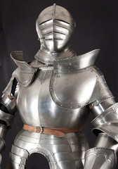 Armour of the medieval knight
