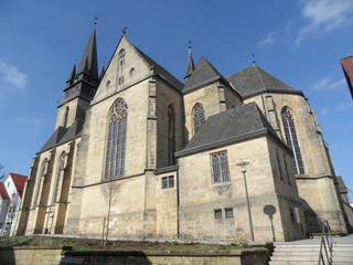 Bad Driburg - Pfarrkirche St. Peter und Paul