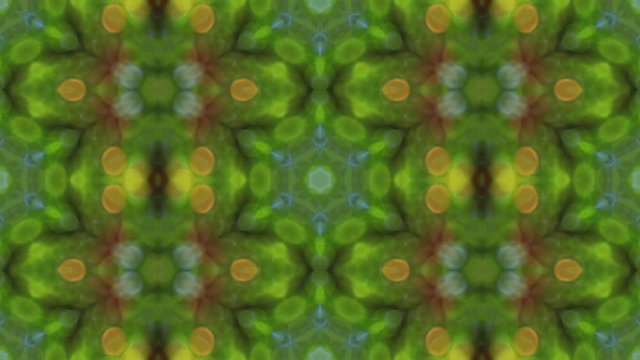 Amazing kaleidoscopic colored pattern with square complex structure. Excellent animated seamless background for design in full HD. Adorable hypnotic visuals for wonderful decorative intro.