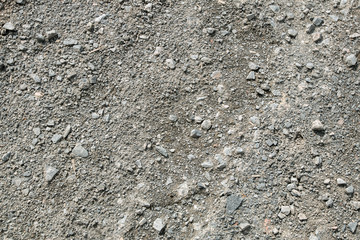 land with sand as background