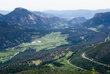 Fototapeta premium Rocky Mountain National Park, USA