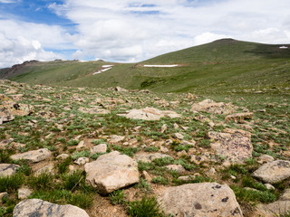 Fototapeta na wymiar Rocky Mountain National Park, USA
