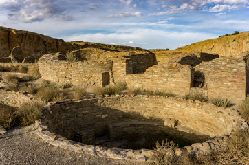 Chaco Culture National Historical Park in New Mexico