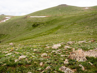 Fototapeta na wymiar Rocky Mountain National Park, USA